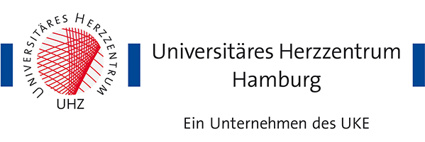 Logo UHZ Hamburg (Universitäres Herzzentrum Hamburg)