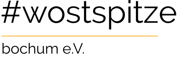 Logo #wospitze bochum e.V.